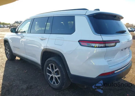 2024 Jeep Grand Cherokee L Limited 4X4 из США, поврежденный, VIN 1C4RJKBG4R8549659